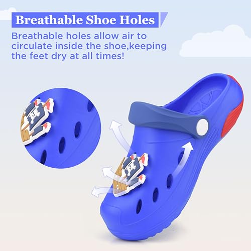 Image of Kids Girls Boys Clogs Garden Shoes Toddler Beach Summer Slides Slippers Indoor Outdoor Children Water Shower Pool Sandals for Toddler /Little Kid