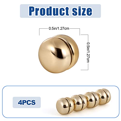 Image of Strong Hijab Magnet Pins for Women, Multi-Use Scarf Magnets Pin for Scarves Shirts Dress and Clothes