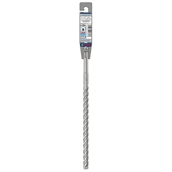 Bosch Professional SDS Plus-5X Hammer Drill Bit, With 4 Flute, Diameter 12mm & Working Length 200mm, Pack Of 1