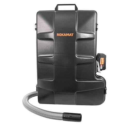 Rokamat RVC-L C - Akku Rucksacksauger - zur Absaugung von...