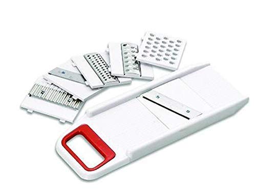 CHEM-AB ENTEREPIRSE® 6 in 1 Multipurpose SLICERS & GRATERS Vegetable & Fruit Slicer Scraper Crusher