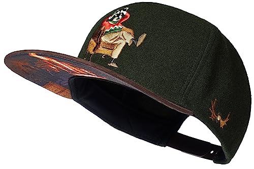 Chiusura Snapback regolabile individualmente