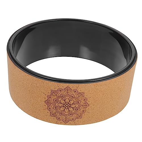 Yardwe Rueda De Masaje Espalda Ligera y Resistente Rodillo De Yoga Ergonómico Para Estiramiento y Soporte Lumbar Herramienta Deportiva Para Flexiones De Espalda