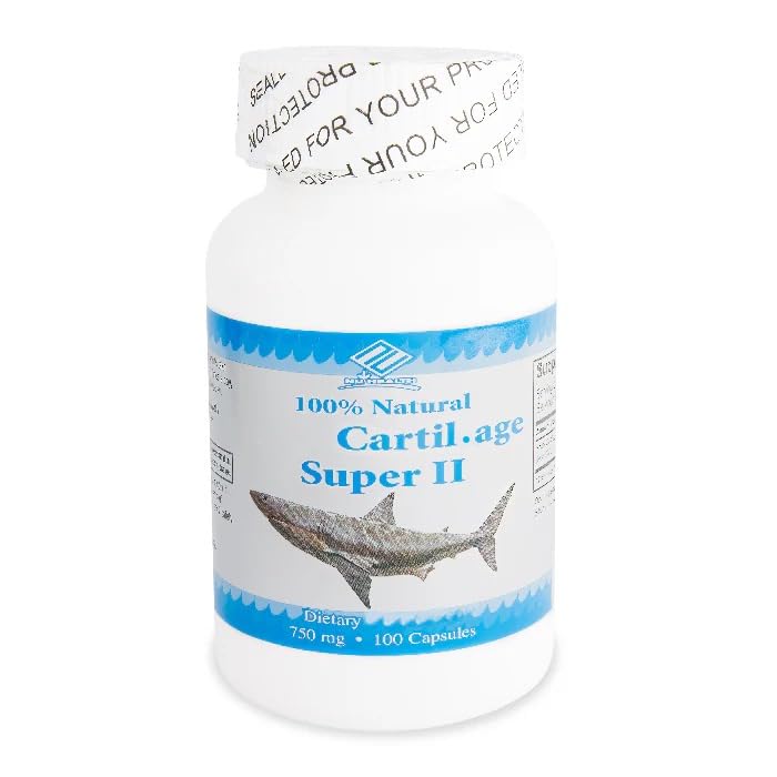 Natural Cartil.Age Supplement 750 mg 100 Capsules