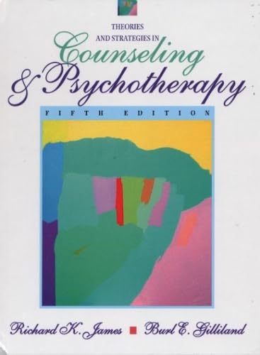 Theories and Strategies in Counseling and Psychotherapy (5th Edition)