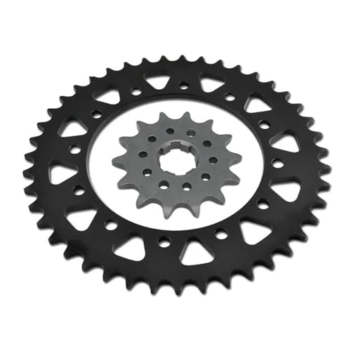 Pignon 520 moto résout les sauts de chaîne pour CB250 et XL250 82-84