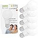 Lumare E27 LED Lampe 7W | Ersetzt 60W Glühbirne | 600 Lumen | A60 Leuchtmittel in Warmweiß 2700K | 25.000h Lebenszeit | 5er Set