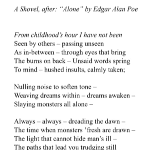 Poe Discussions: C. Oulens cover art