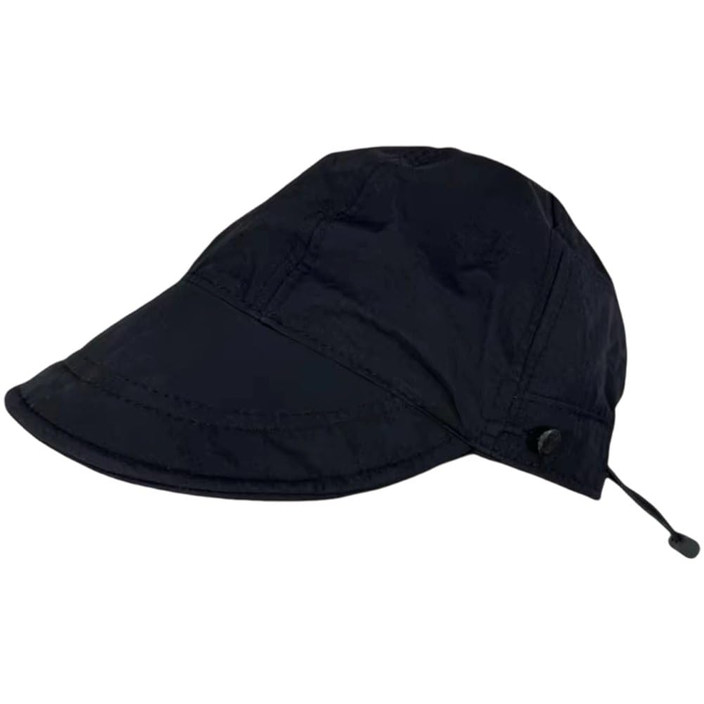 Sslvya Emf Radiation Protection Cap, Quick Dry Breathable Anti Radiation Faraday Hat Blocking Emf Baseball Cap for Men Women