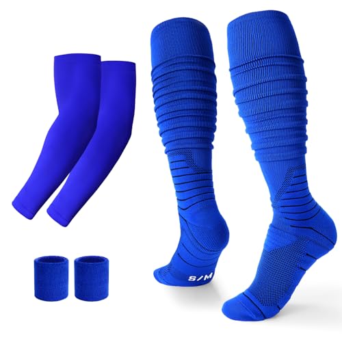 JASGOOD Scrunch Socks + Arm Sleeves