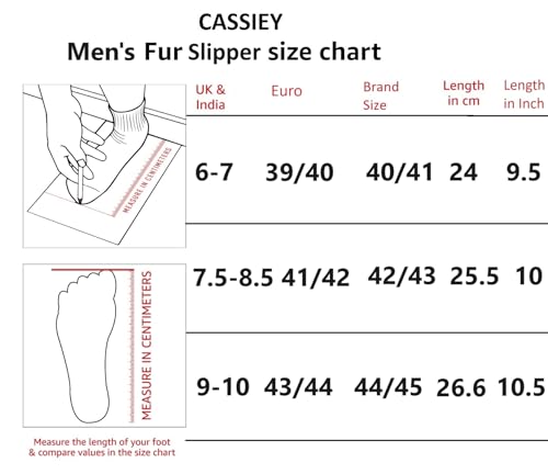 Image of CASSIEY Slippers for Mens Winter Home Indoor Outdoor Warm Thick Sole Waterproof down Cotton Slipper