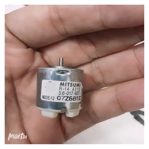 M22E-12 6-Pole Rotor electronic starter DC 3V-6V 3.6V 3.7V electronic starter Large Torque DIY Tattoo Machine Shaver