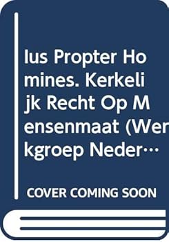 Paperback Ius Propter Homines. Kerkelijk Recht Op Mensenmaat [Dutch] Book