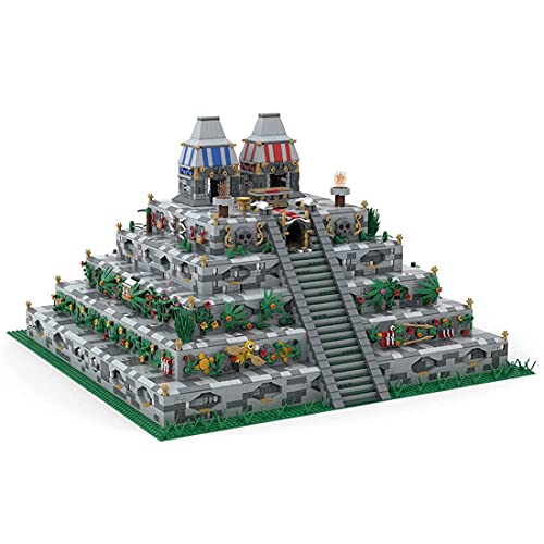 TYPIS Bausteine Haus, Bausteine Architektur Modell, Modulares Haus Bausteine Modell, MOC-62284 ES Modellbausatz… – Bild 3