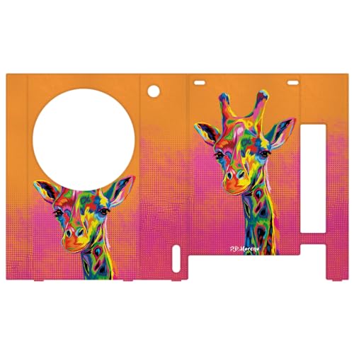 Xbox Series S Console Enveloppement P.D. Moreno Girafe Ajustement Précis Matte