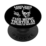 Fass meine Tochter an und finde es heraus der Welt Stolzer PopSockets mit austauschbarem PopGrip