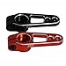Vgoohobby 2PCS Metal 25T Servo Horn 25 Teeth Spline Steering Arm Server Rocker Compatible with Futaba Savox Power HD Emax MG995 MG996 Servos Motors RC Car Crawler Drift Car Airplane Boat