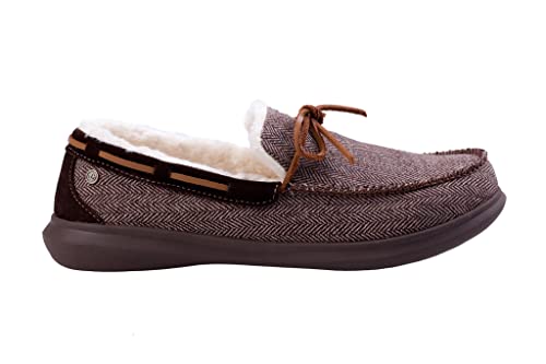 Spenco Men's Birch Tweed Slipper