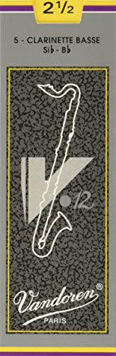 Vandoren CR6225 Ancia per Clarinetto Basso, Forza
