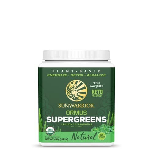 SUNWARRIOR Ormus Super Greens, 450 GR