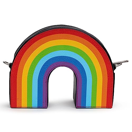Wizard of Oz Bag Crossbody, The Wizard of Oz Rainbow, Vegan Leather3