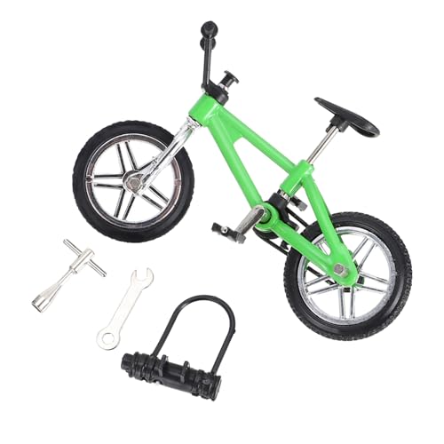 FELTECHELECTR 1Set Mini Finger Bike Model Alloy for Desk Game Relaxation for Display Collection Present for Bike Enthusiasts Lightweight Portable