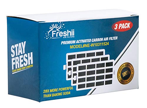 W10311524 Whirlpool Freshflow Refrigerator Air Filter Replacement For Whirlpool Refrigerator & Kitchenaid Refrigerator