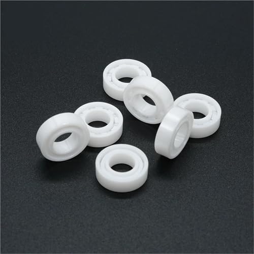 Roulement 688 en céramique complète zircone de dimensions 8x16x5 mm pour modélisme