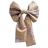 Sovoak 作り帯 結び帯 大人結び つばめ結び帯 変わり結び 長い結び目の浴衣帯 和装小物 着物ガードル (シャンパン)