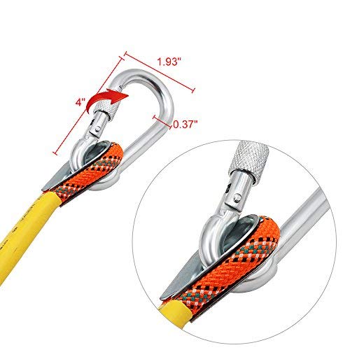 X Xben JS-2081 Outdoor Climbing Rope 10M (32Ft) Rock Climbing Rope thumb #2