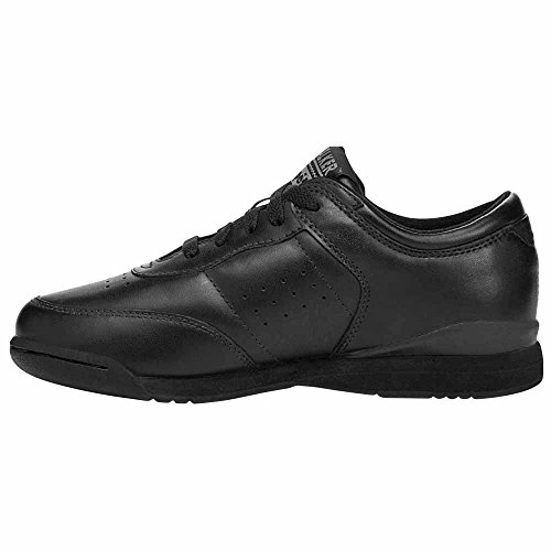 Propét Womens Life Walker Walking Sneakers Athletic Shoes - Black