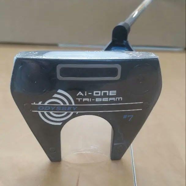 Amazon.co.jp: ODYSSEY Ai-ONE TRI-BEAM #7 パター : スポーツ