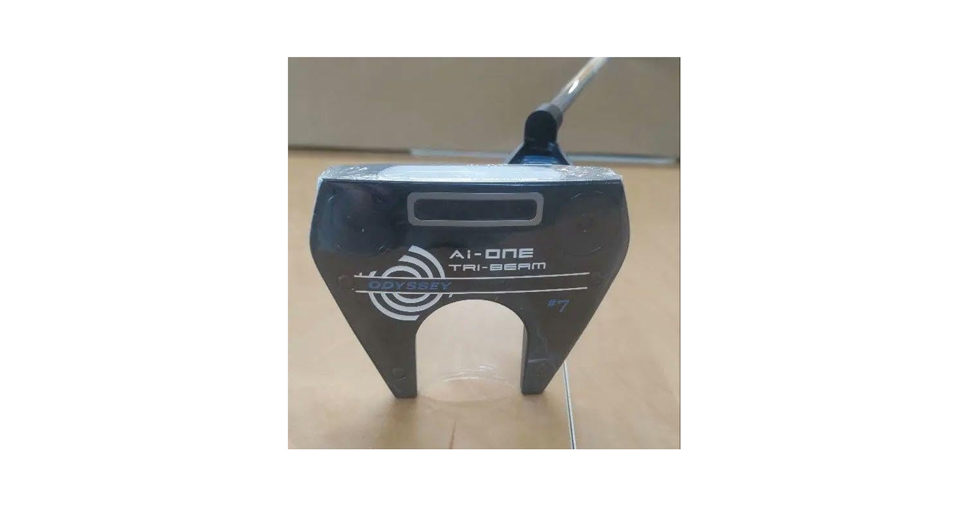 Amazon.co.jp: ODYSSEY Ai-ONE TRI-BEAM #7 パター : スポーツ