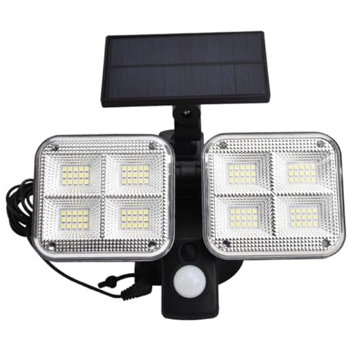 Applique Murale Extérieure Solaire LED Étanche IP65 Anti Pluie Haute Luminosité pour Façade