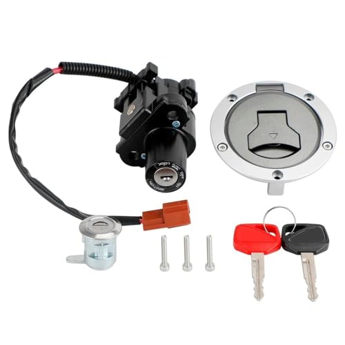 Cerradura con interruptor de llave para CB500F CBR500R 2018-2023 con tapa de asiento