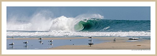 Poster de surf Harbour Left pour habiller un grand mur vide - Affiche - 4