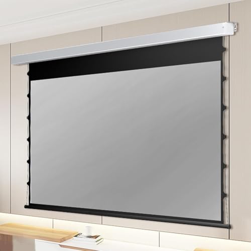 Schermo di proiezione motorizzato con telecomando wireless per Home Theater e presentazioni