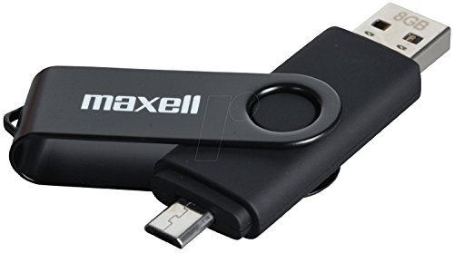 Clé DUAL Double Connectique USB et Micro USB 64Gb