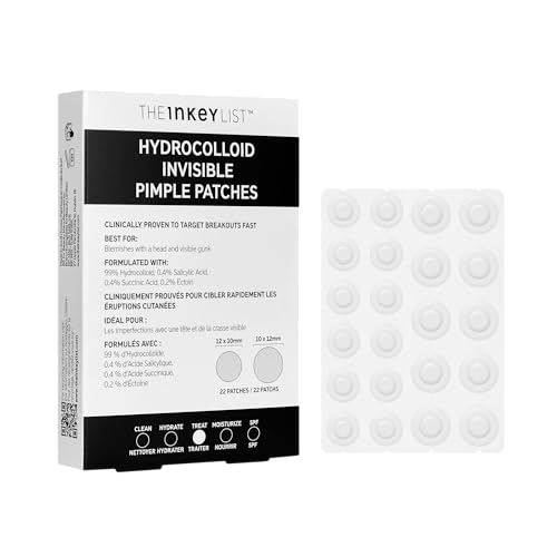 The INKEY List Invisible Pimple Patches