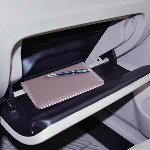 Image of CoBak Car Registration and Insurance Holder - Vehicle Glove Box Car Organizer,Auto Truck Comparment Accessories Case with Magnetic Closure for Driver License,Cards