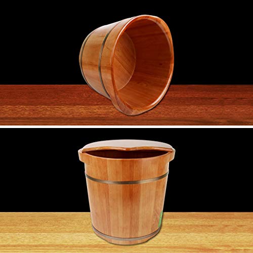 Spa de pies de madera BABYCE para baño relajante miniatura 4