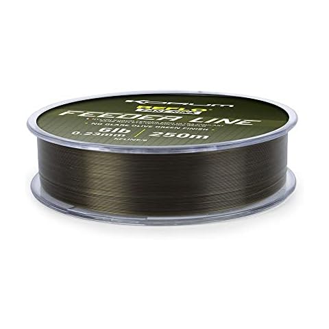 Korum Reflo Fast Sink Feeder Line 8lb 0.26mm 250m (kfline/08) Cover
