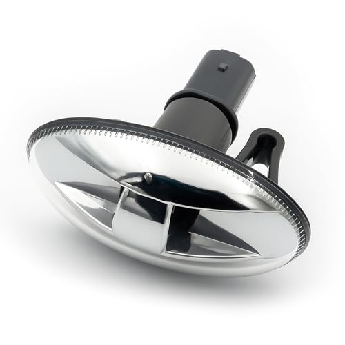 NIMOVA Side Marker Indicator Repeater Light Lamp Lens With Bulb for Peugeot Partner Expert 107 108 206 307 407 Citroen Berlingo Dispatch C1 C2 C3 C5 Xsara OEM 6325G3 6325.G3