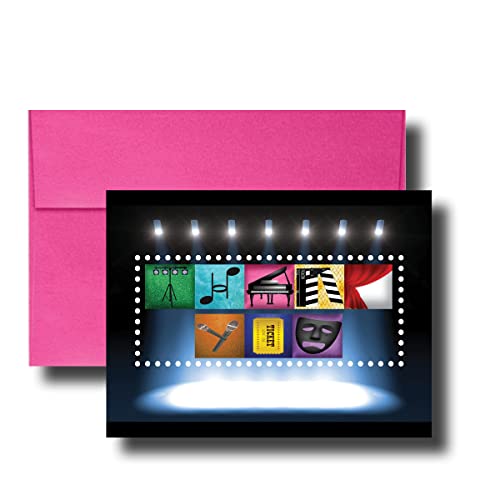 Broadway Thank You Card, Musical, Drama, Play 5