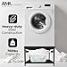 ALMA ENTREPRISE Laundry Pedestal for Washer and Dryer | Universal Washer Dryer Stand | Large 29