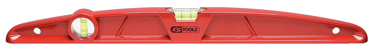 KS Tools 204.6800 Ciezka poziomnica z odlewu aluminiowegow formie trapezowej, magnetyczna, 800mm