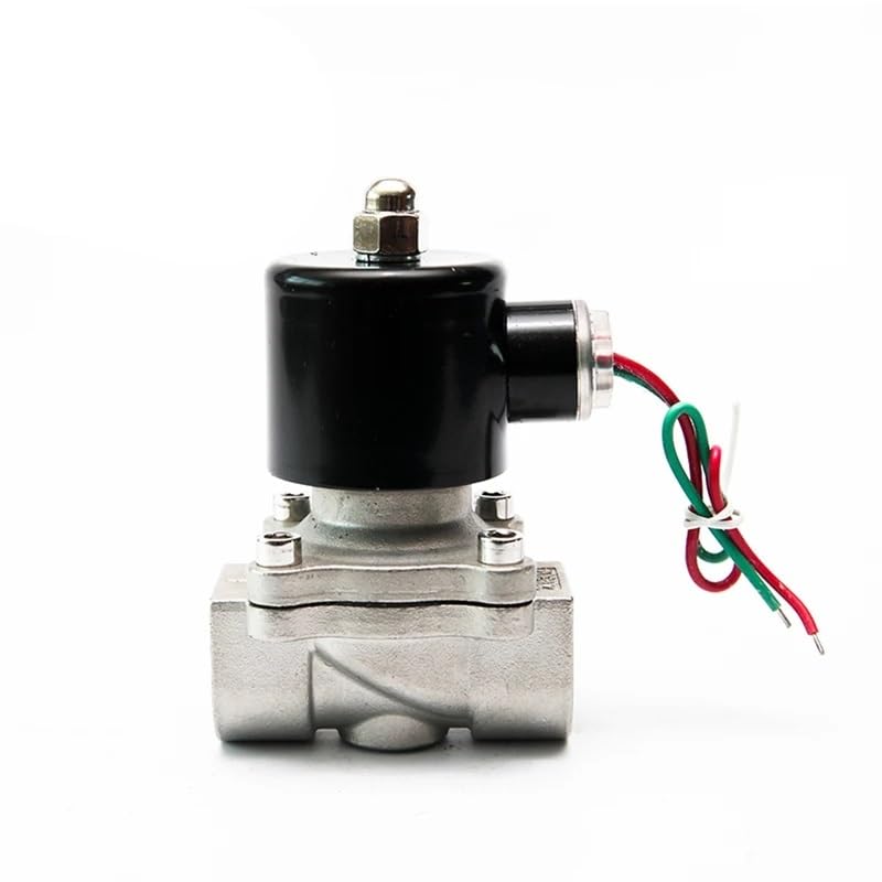 Électrovanne 1/2 pouce anti-fuite en inox 304 pour stopper les débordements de fluides 120V