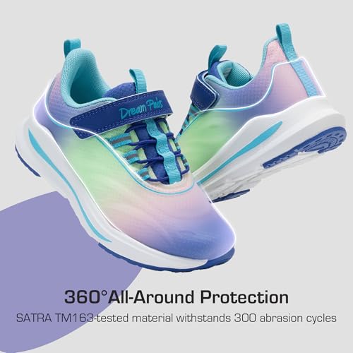 Image of DREAM PAIRS Boys Girls Shoes Kids DuraPlay Tennis Running Athletic Protective Walking Sneakers for Little /Big Kid