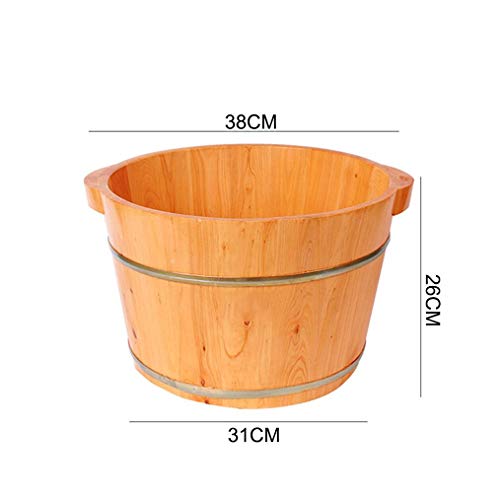 Spa de Pies de Madera Natural para Pedicura y Masaje miniatura 2