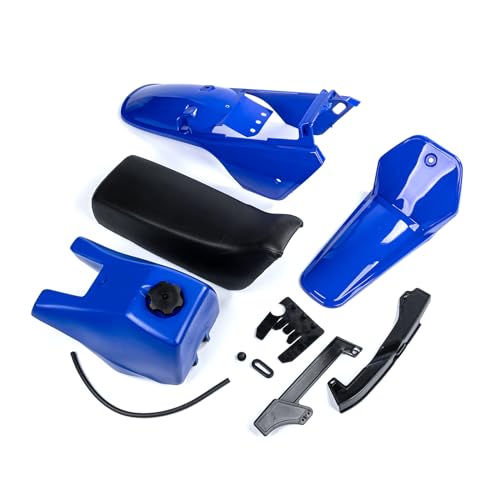 Kit de siège de réservoir plastique Yamaha PW80 bleu habillage carrosserie Piwi